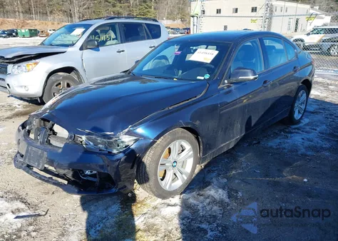 2016 BMW 328I xDrive from USA, damaged, VIN WBA8E3C56GK502679